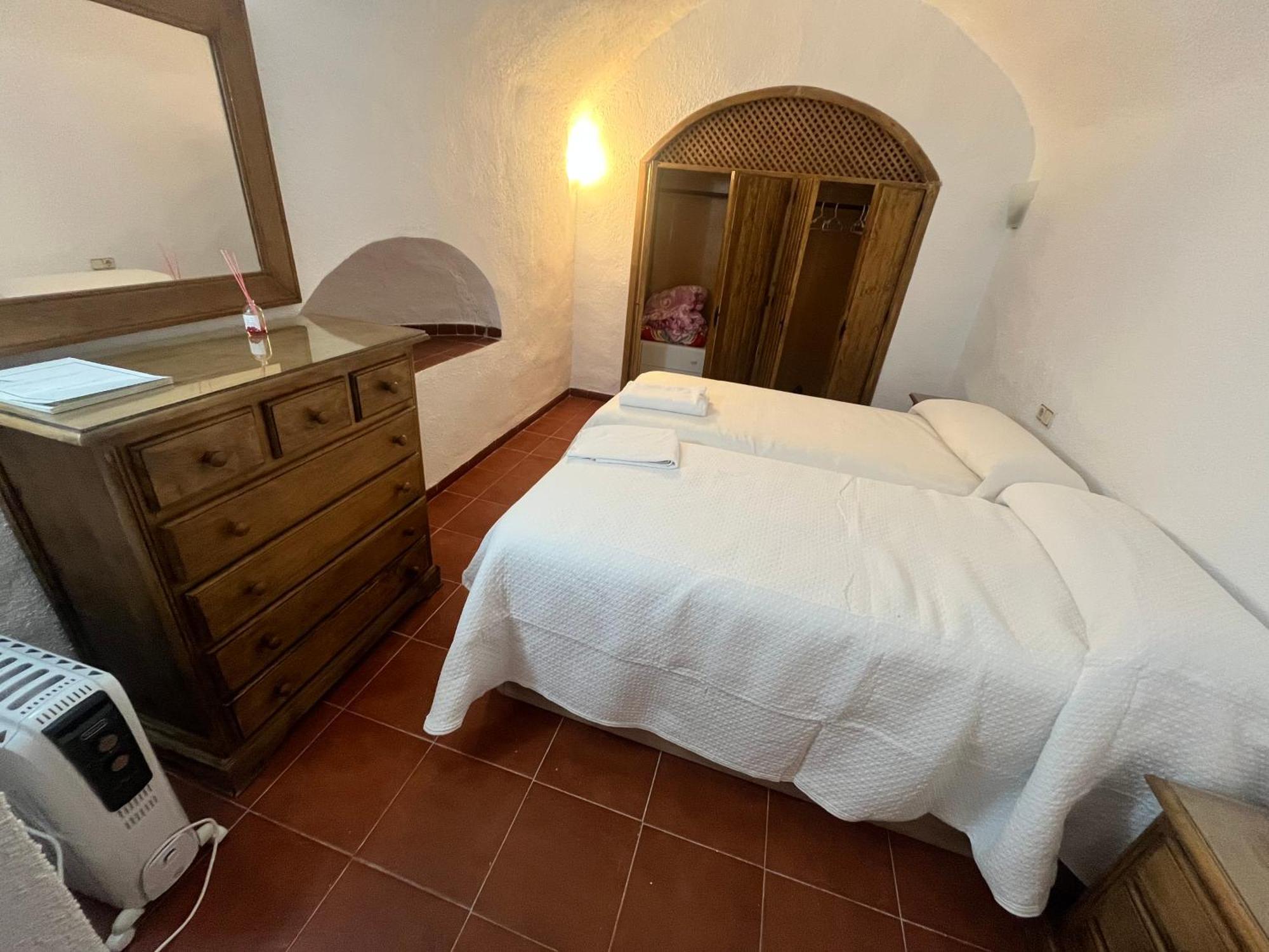 Villa Casa Cueva La Estacion Guadix Esterno foto